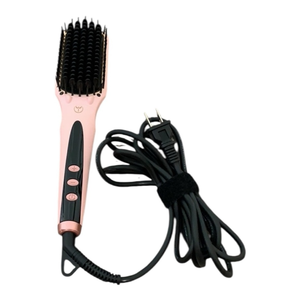 Lange‎ Pink Hair Straightening Brush - Picture 2 of 3